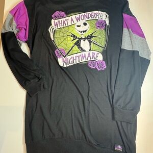 Disney Black Nightmare Before Christmas Apparel